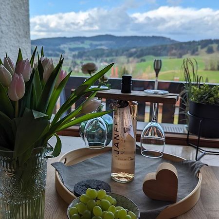 Ferienwohnung Bergzeit Mit Pool Und Sauna ミッセン・ヴィルハムス エクステリア 写真