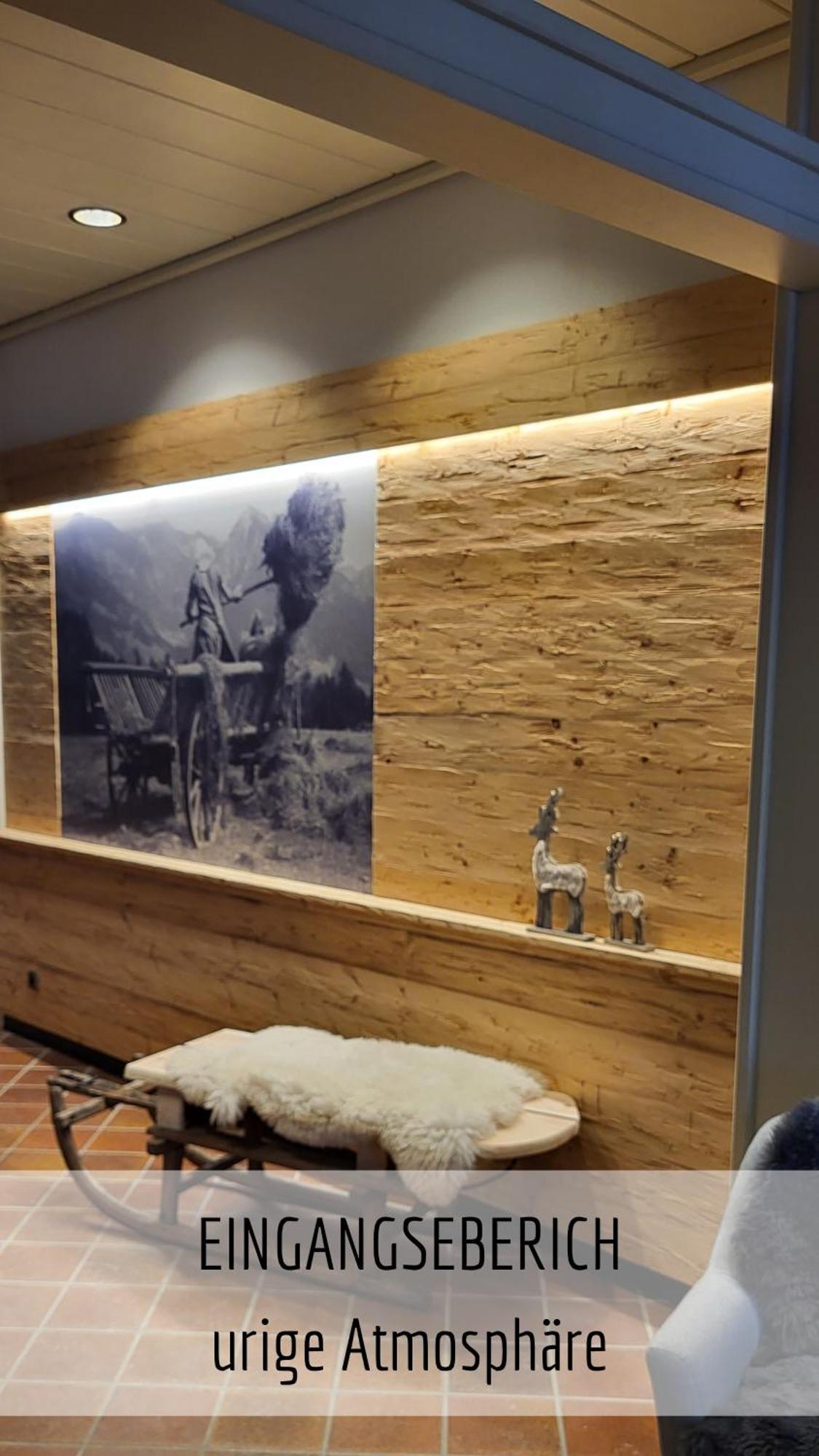 Ferienwohnung Bergzeit Mit Pool Und Sauna ミッセン・ヴィルハムス エクステリア 写真