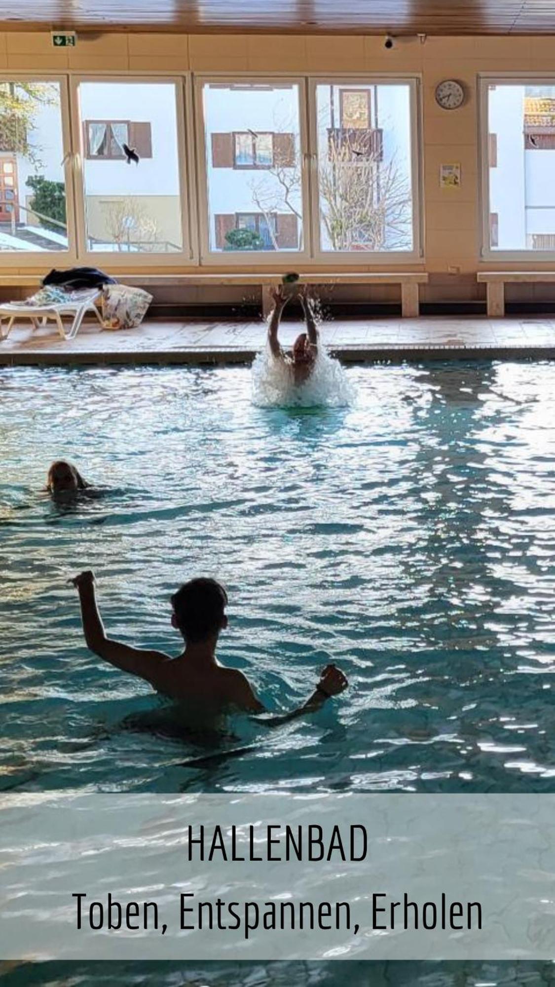 Ferienwohnung Bergzeit Mit Pool Und Sauna ミッセン・ヴィルハムス エクステリア 写真