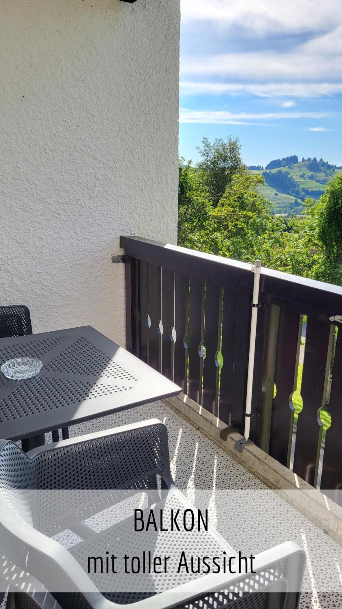Ferienwohnung Bergzeit Mit Pool Und Sauna ミッセン・ヴィルハムス エクステリア 写真