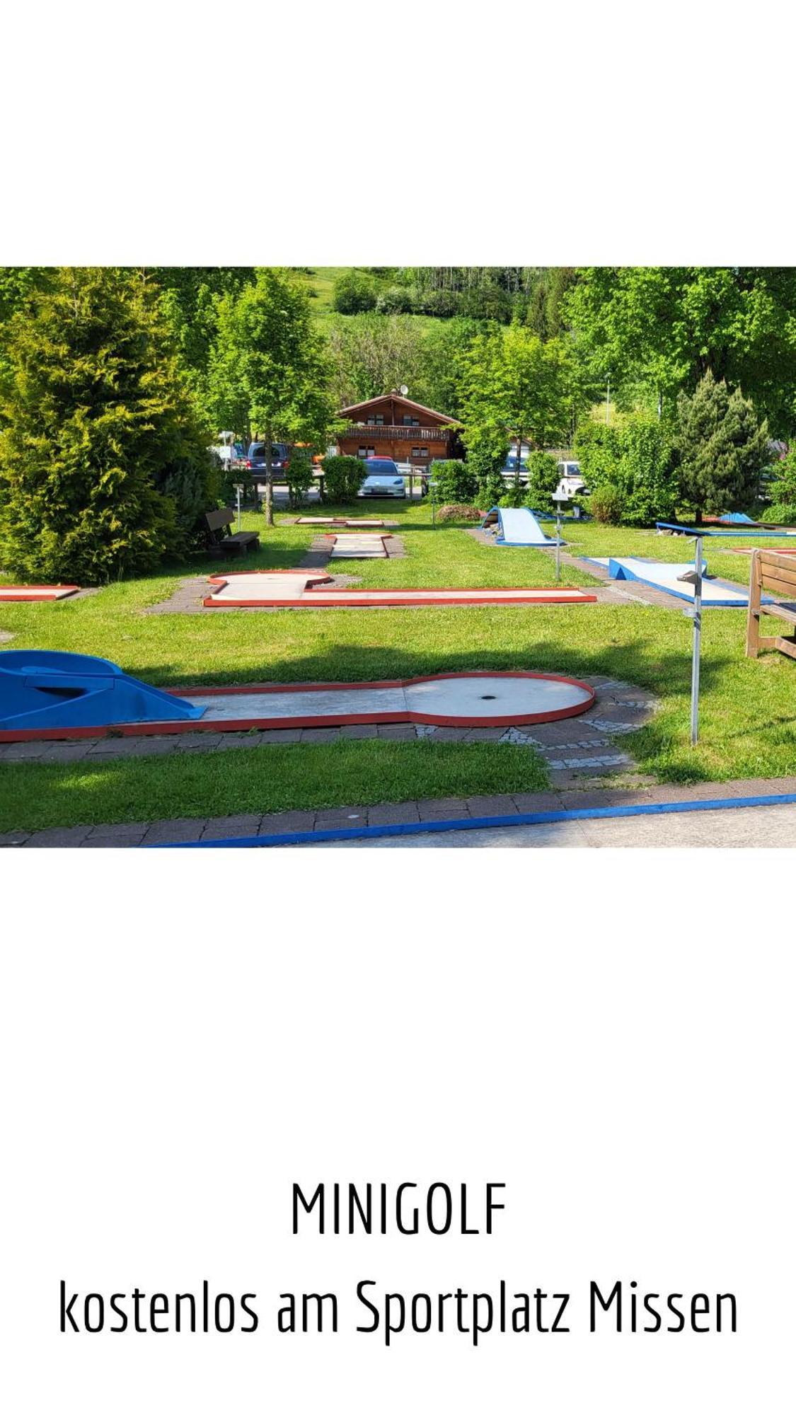 Ferienwohnung Bergzeit Mit Pool Und Sauna ミッセン・ヴィルハムス エクステリア 写真