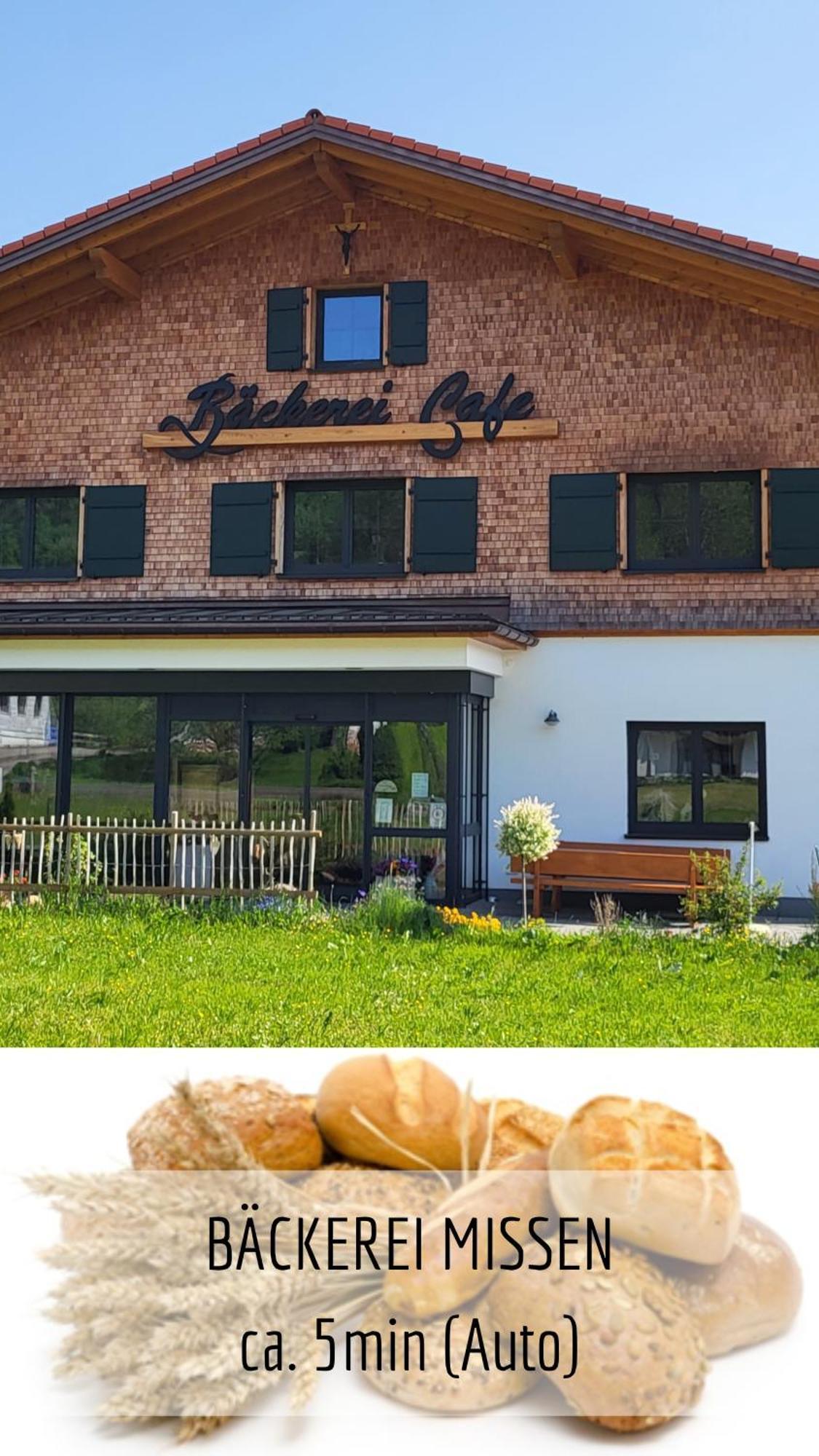 Ferienwohnung Bergzeit Mit Pool Und Sauna ミッセン・ヴィルハムス エクステリア 写真
