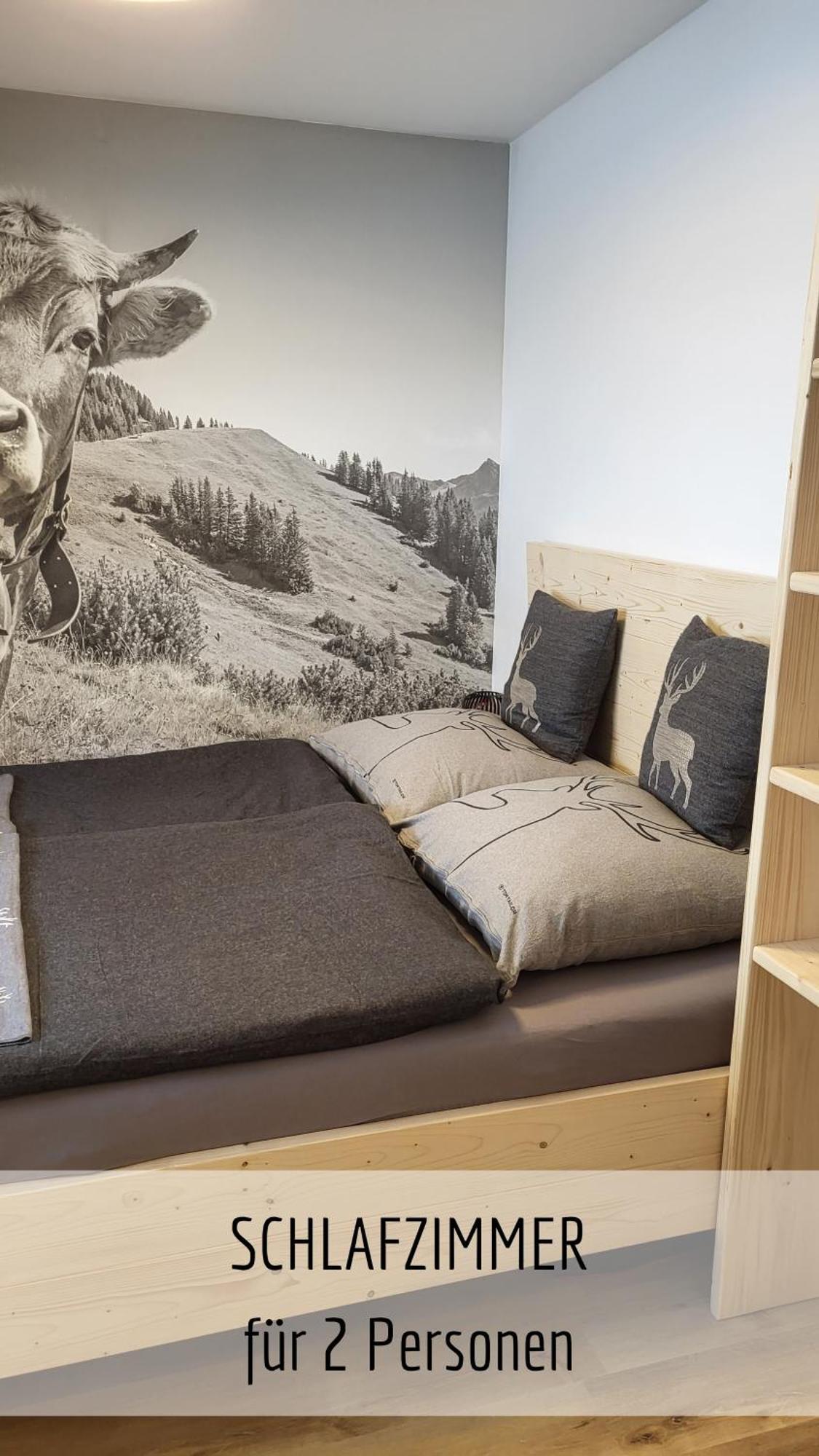 Ferienwohnung Bergzeit Mit Pool Und Sauna ミッセン・ヴィルハムス エクステリア 写真